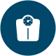weight scale icon